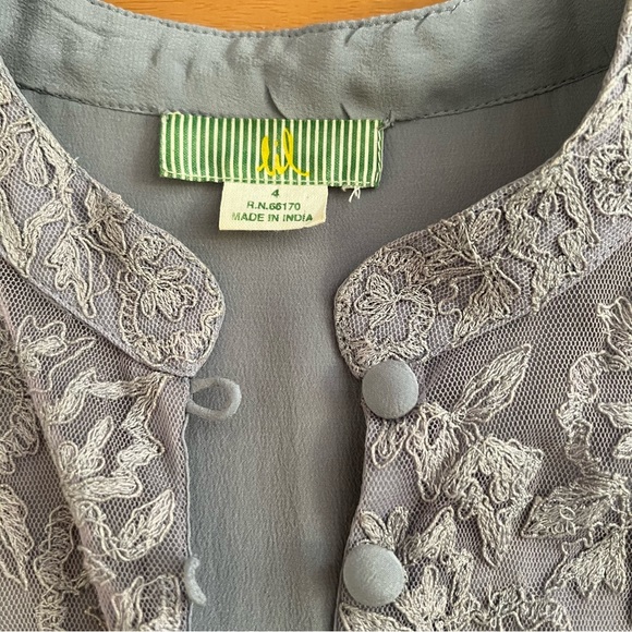 Lil Quotidian Rare Silk Dress - Picture 10 of 14